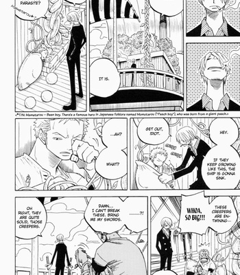 [Saruya Hachi] One Piece dj – As Like As Two Peas [Eng] – Gay Manga sex 10