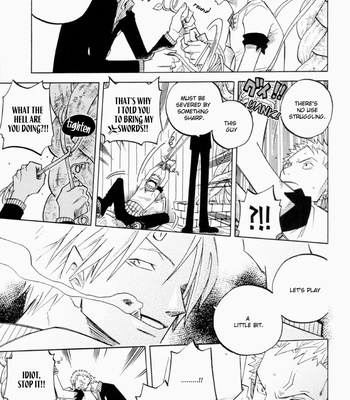[Saruya Hachi] One Piece dj – As Like As Two Peas [Eng] – Gay Manga sex 11