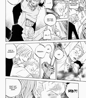 [Saruya Hachi] One Piece dj – As Like As Two Peas [Eng] – Gay Manga sex 12