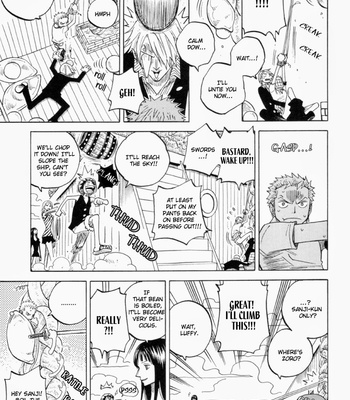 [Saruya Hachi] One Piece dj – As Like As Two Peas [Eng] – Gay Manga sex 13