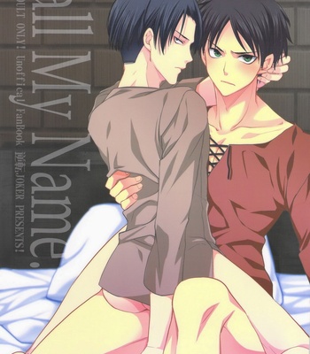 Gay Manga - [InversionJOKER/ Raw] Call My Name – Attack on Titan dj [JP] – Gay Manga