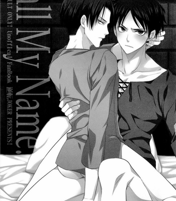 [InversionJOKER/ Raw] Call My Name – Attack on Titan dj [JP] – Gay Manga sex 3