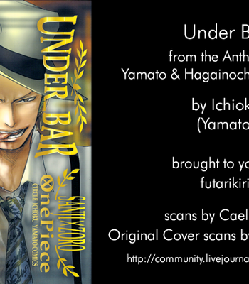 [Ichioku (Yamato)] One Piece dj – Under Bar [Eng] – Gay Manga sex 2