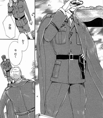 [SAKURA Ryou] Gunjin to Shitateya – Tailor-made o Mou Ichido [JP] – Gay Manga sex 32