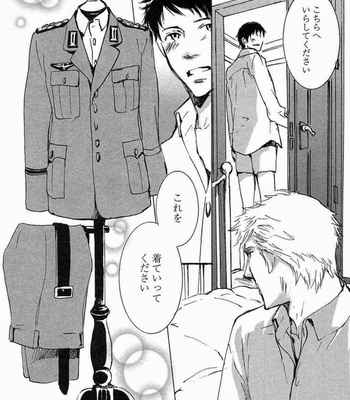 [SAKURA Ryou] Gunjin to Shitateya – Tailor-made o Mou Ichido [JP] – Gay Manga sex 156