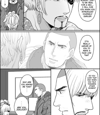 [Wakamatsu] Real Love – Yakuza dj [Eng] – Gay Manga sex 16