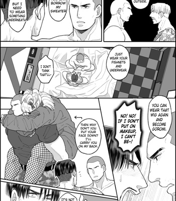 [Wakamatsu] Real Love – Yakuza dj [Eng] – Gay Manga sex 35