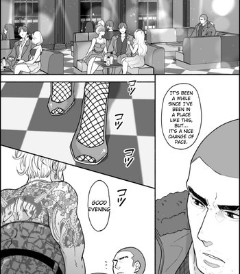 [Wakamatsu] Real Love – Yakuza dj [Eng] – Gay Manga sex 4