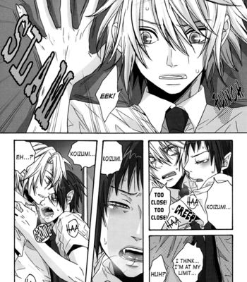 [Zerohaku] Hey! Koizumi, Let Me Bite You! – The Melancholy of Haruhi Suzumiya [Eng] – Gay Manga sex 3