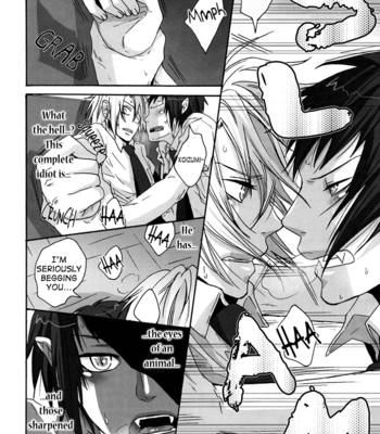 [Zerohaku] Hey! Koizumi, Let Me Bite You! – The Melancholy of Haruhi Suzumiya [Eng] – Gay Manga sex 5