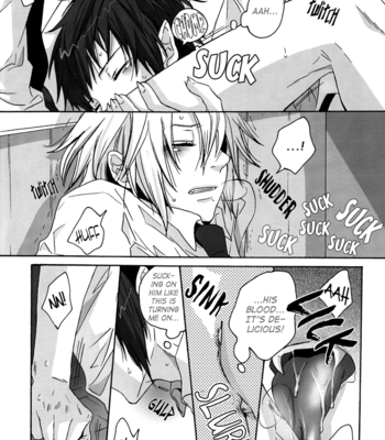[Zerohaku] Hey! Koizumi, Let Me Bite You! – The Melancholy of Haruhi Suzumiya [Eng] – Gay Manga sex 13