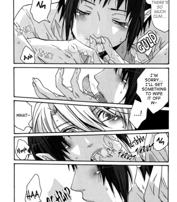 [Zerohaku] Hey! Koizumi, Let Me Bite You! – The Melancholy of Haruhi Suzumiya [Eng] – Gay Manga sex 17