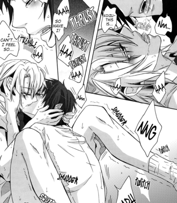 [Zerohaku] Hey! Koizumi, Let Me Bite You! – The Melancholy of Haruhi Suzumiya [Eng] – Gay Manga sex 23
