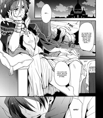 [Dolce Einsatz] Magical Temptation – Free! dj [Eng] – Gay Manga sex 6