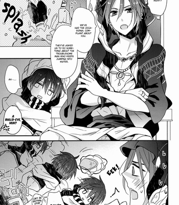 [Dolce Einsatz] Magical Temptation – Free! dj [Eng] – Gay Manga sex 8