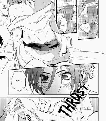 [Dolce Einsatz] Magical Temptation – Free! dj [Eng] – Gay Manga sex 16