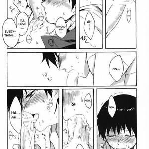 [Yaranaika (Nakamura Q)] 15-haime no Junjou – Neon Genesis Evangelion dj [Eng] – Gay Manga sex 12