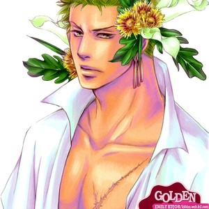 [KKKISS] One Piece dj – Golden Lover [Eng] – Gay Manga sex 3