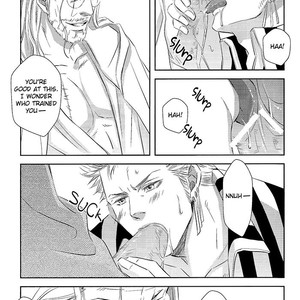 [KKKISS] One Piece dj – Golden Lover [Eng] – Gay Manga sex 13