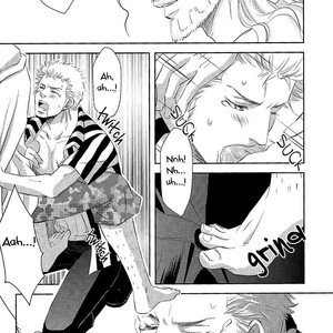 [KKKISS] One Piece dj – Golden Lover [Eng] – Gay Manga sex 16