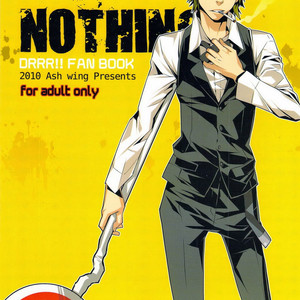 Gay Manga - [Ash Wing] All or Nothing – Durarara dj [JP] – Gay Manga