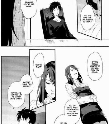 [Sumeragi Sora] Durarara dj – Shizaya Fukakutei Youso Kiken Shingou [Eng] – Gay Manga sex 5