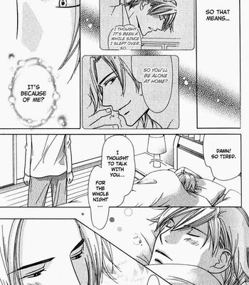 [Kujou Aoi] Himekoi [Eng] – Gay Manga sex 140
