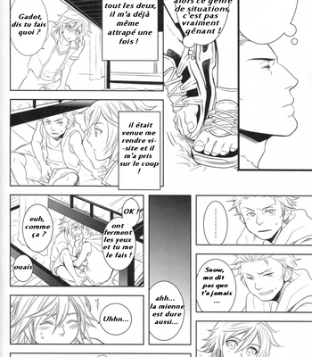 [Kureten] Saves Me + mini gallery – Final Fantasy XIII dj [French] – Gay Manga sex 8
