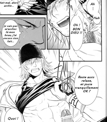 [Kureten] Saves Me + mini gallery – Final Fantasy XIII dj [French] – Gay Manga sex 13