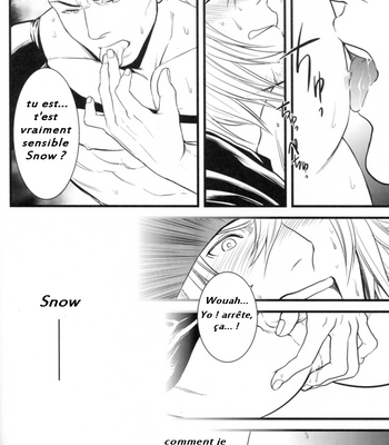 [Kureten] Saves Me + mini gallery – Final Fantasy XIII dj [French] – Gay Manga sex 14