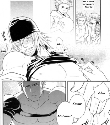 [Kureten] Saves Me + mini gallery – Final Fantasy XIII dj [French] – Gay Manga sex 20