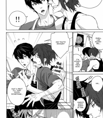 [KARHU (Hemu)] Free! dj – Morning To Night [Eng] – Gay Manga sex 4