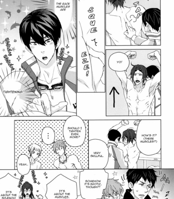 [KARHU (Hemu)] Free! dj – Morning To Night [Eng] – Gay Manga sex 11
