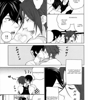 [KARHU (Hemu)] Free! dj – Morning To Night [Eng] – Gay Manga sex 13
