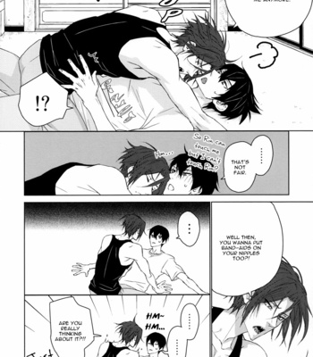 [KARHU (Hemu)] Free! dj – Morning To Night [Eng] – Gay Manga sex 24