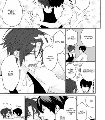 [KARHU (Hemu)] Free! dj – Morning To Night [Eng] – Gay Manga sex 27