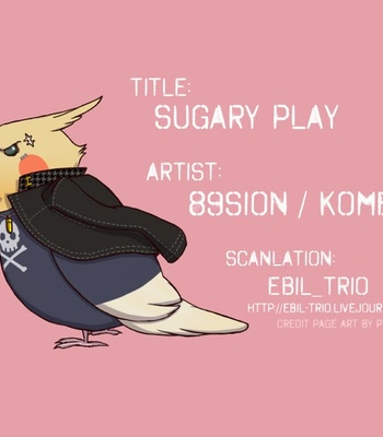 [89sion/ Kome] Persona 4 dj – Sugary Play [Eng/JP] – Gay Manga sex 15