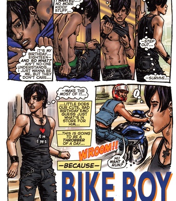[Zack] Bike Boy Rides Again [Eng] – Gay Manga sex 4