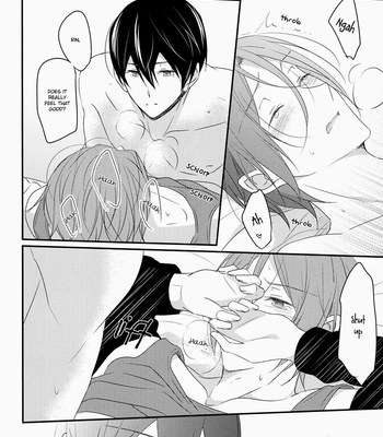 [Gummy!/Iincho] Free! dj – Easy-Peasy Melty Face [Eng] – Gay Manga sex 18