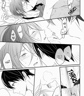 [Gummy!/Iincho] Free! dj – Easy-Peasy Melty Face [Eng] – Gay Manga sex 21