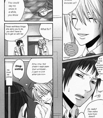 [Zero Haku/ FUJI Mako] The Melancholy of Haruhi Suzumiya dj – Pink! [Eng] – Gay Manga sex 4