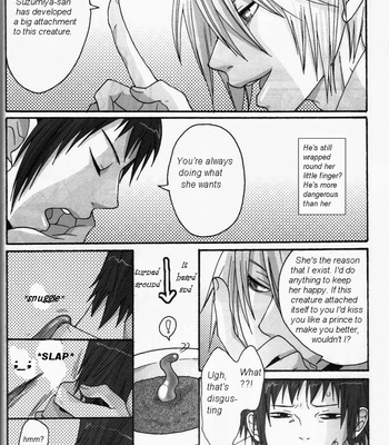 [Zero Haku/ FUJI Mako] The Melancholy of Haruhi Suzumiya dj – Pink! [Eng] – Gay Manga sex 5