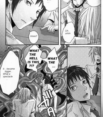 [Zero Haku/ FUJI Mako] The Melancholy of Haruhi Suzumiya dj – Pink! [Eng] – Gay Manga sex 6