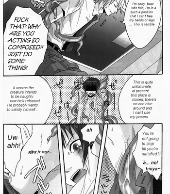 [Zero Haku/ FUJI Mako] The Melancholy of Haruhi Suzumiya dj – Pink! [Eng] – Gay Manga sex 9