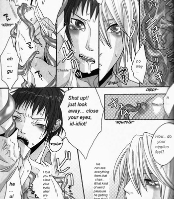 [Zero Haku/ FUJI Mako] The Melancholy of Haruhi Suzumiya dj – Pink! [Eng] – Gay Manga sex 10
