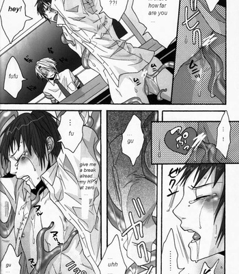 [Zero Haku/ FUJI Mako] The Melancholy of Haruhi Suzumiya dj – Pink! [Eng] – Gay Manga sex 13