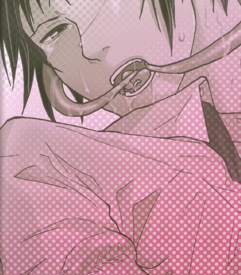 [Zero Haku/ FUJI Mako] The Melancholy of Haruhi Suzumiya dj – Pink! [Eng] – Gay Manga sex 26