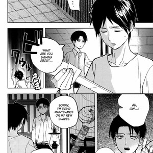 [Toki no Koji] Shingeki no Kyojin dj – Sore Igai wa Hito ka, Iya ka [Eng] – Gay Manga sex 9