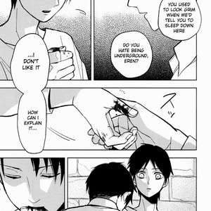 [Toki no Koji] Shingeki no Kyojin dj – Sore Igai wa Hito ka, Iya ka [Eng] – Gay Manga sex 10