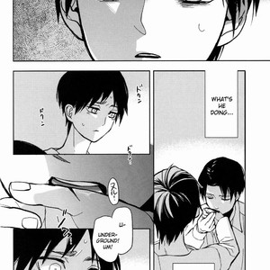 [Toki no Koji] Shingeki no Kyojin dj – Sore Igai wa Hito ka, Iya ka [Eng] – Gay Manga sex 11